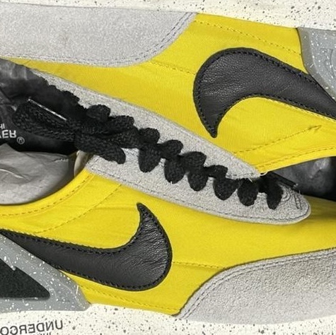 Nike x Undercover Daybreak Bright Citron 착용 스타일
