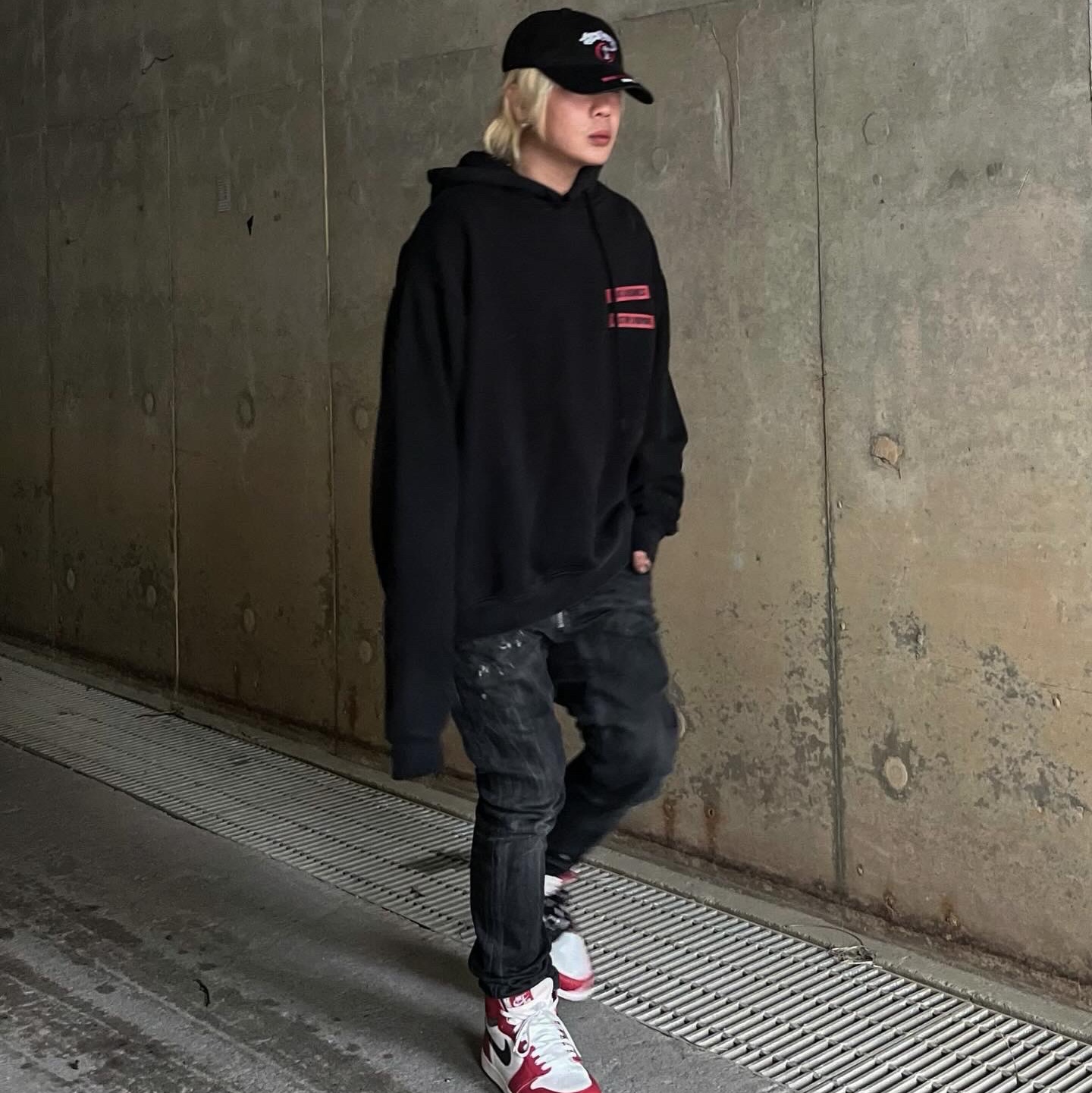 Jordan 1 Retro High OG Chicago 2022 착용 스타일 - 2