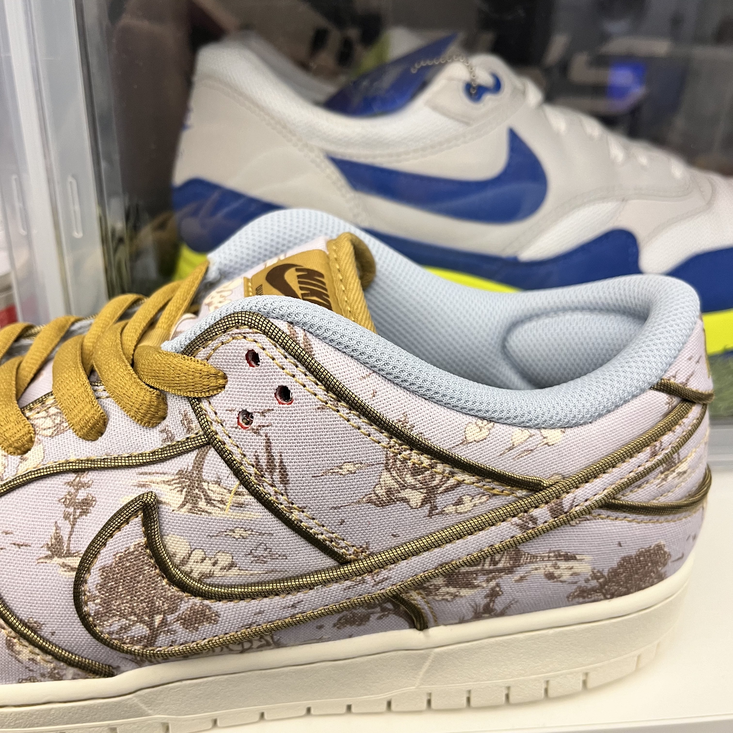 Nike SB Dunk Low Pro Premium Toile 착용 스타일 - 3