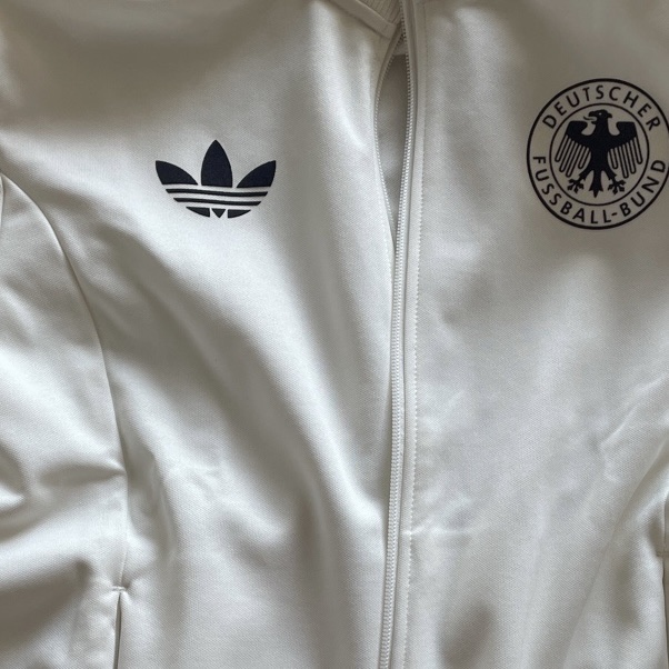 Adidas German Beckenbauer Track Top Off White - KR Sizing 착용 스타일