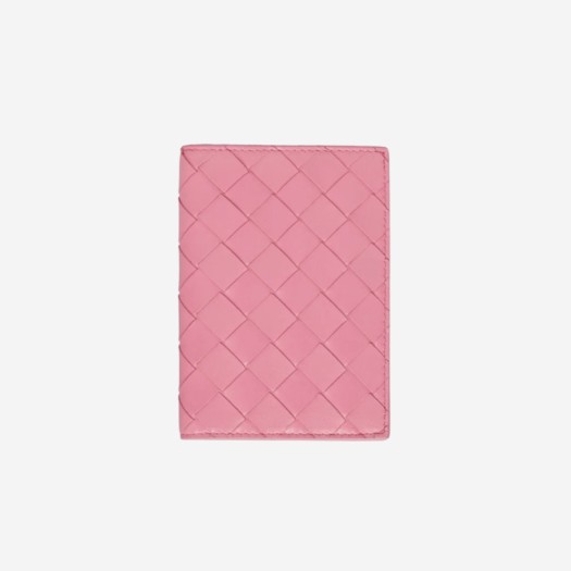 보테가 베네타 여권 케이스 핑크