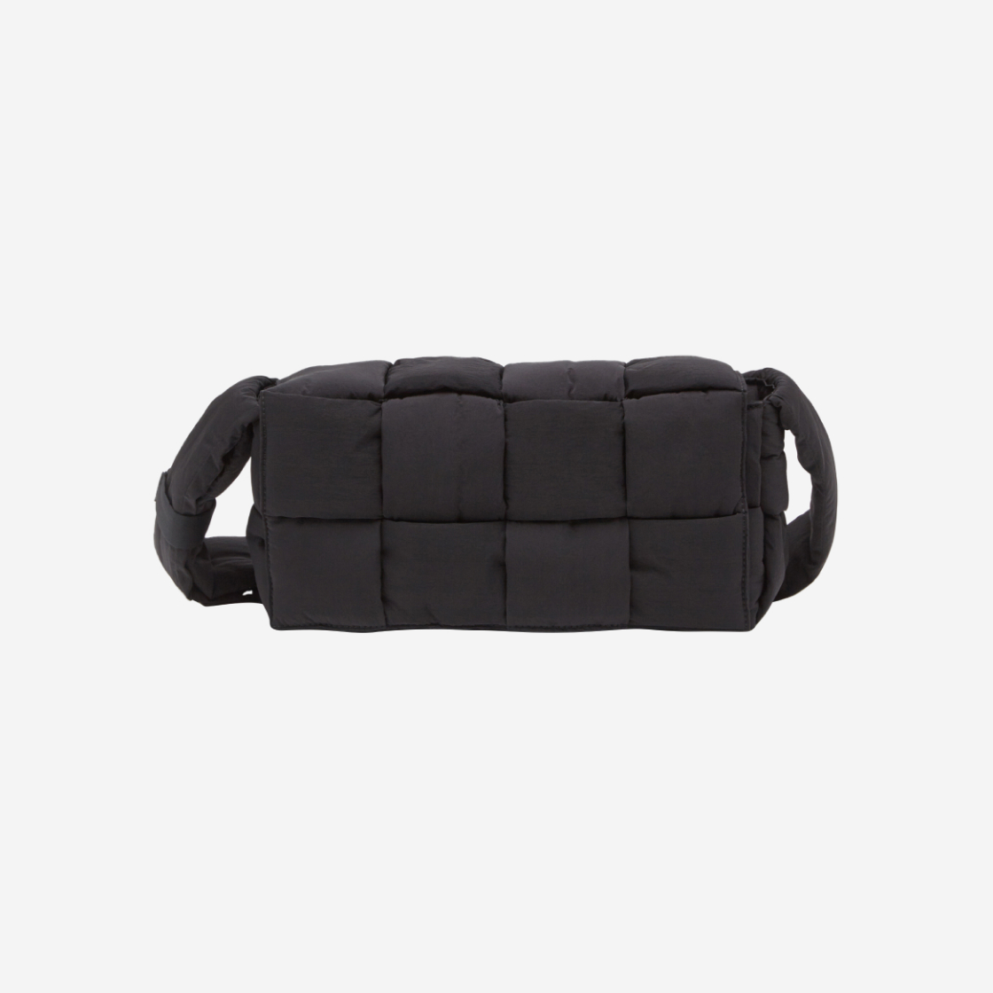 보테가 베네타 패딩 테크 카세트백 블랙 | Bottega Veneta | KREAM Bottega Veneta Padded Tech Cassette Black