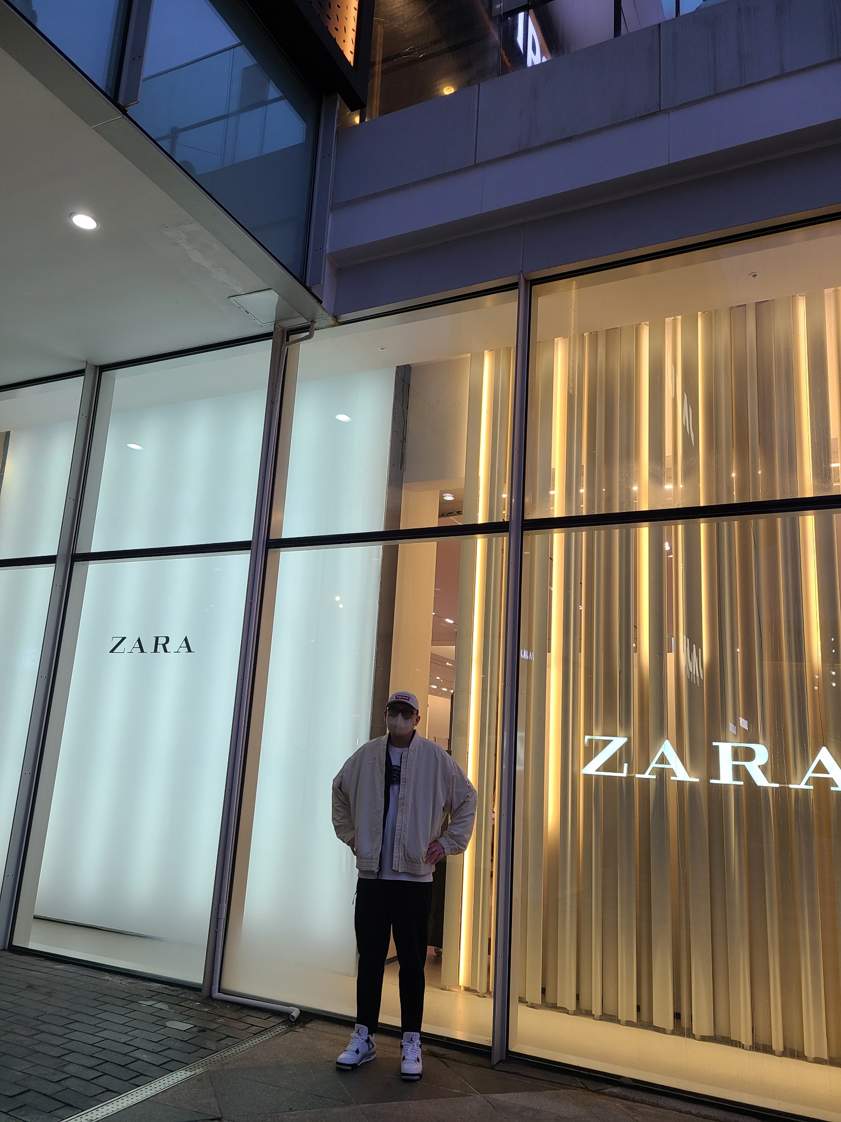 Nike x Fear of God Basketball Jacket String, Supreme Washed Chino Twill Camp Cap Natural - 24SS 착용 스타일