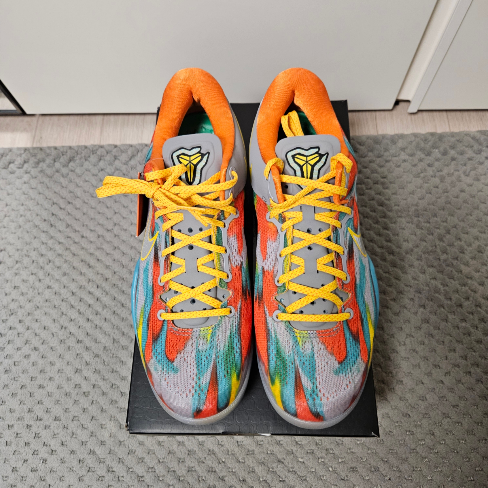 Nike Kobe 8 Protro Venice Beach 착용 스타일 - 1