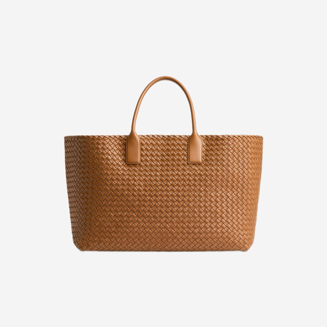 Bottega Veneta Large Cabat Wood 상세 이미지 1