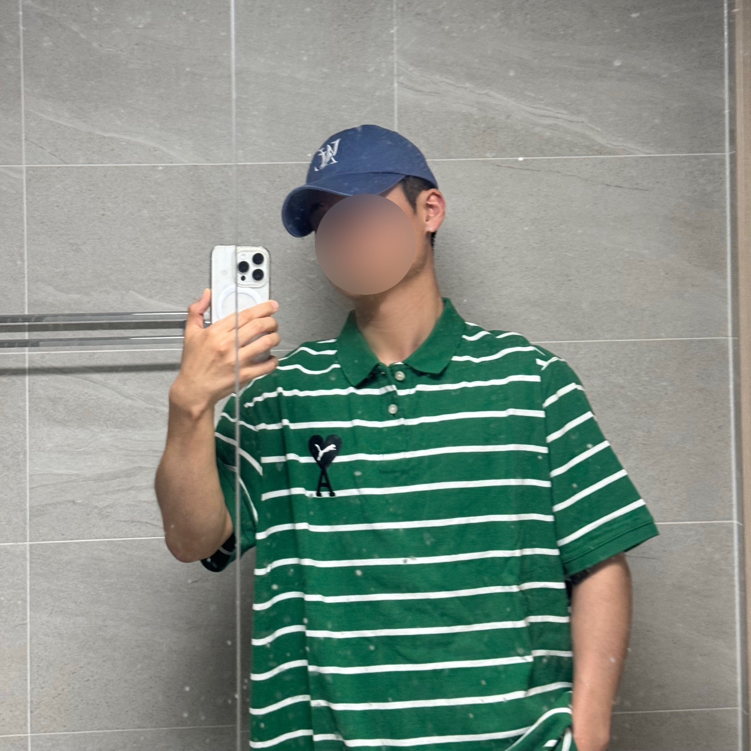 Puma x AMI Polo Verdant Green, 47 Brand LA Dodgers Clean Up Royal 착용 스타일