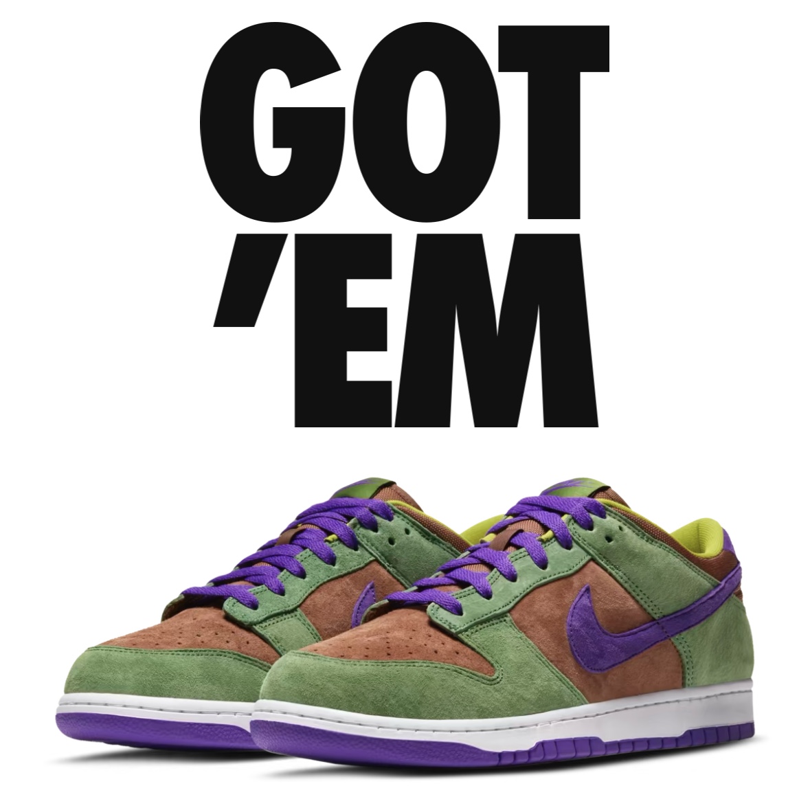 Nike Dunk Low SP Veneer 착용 스타일
