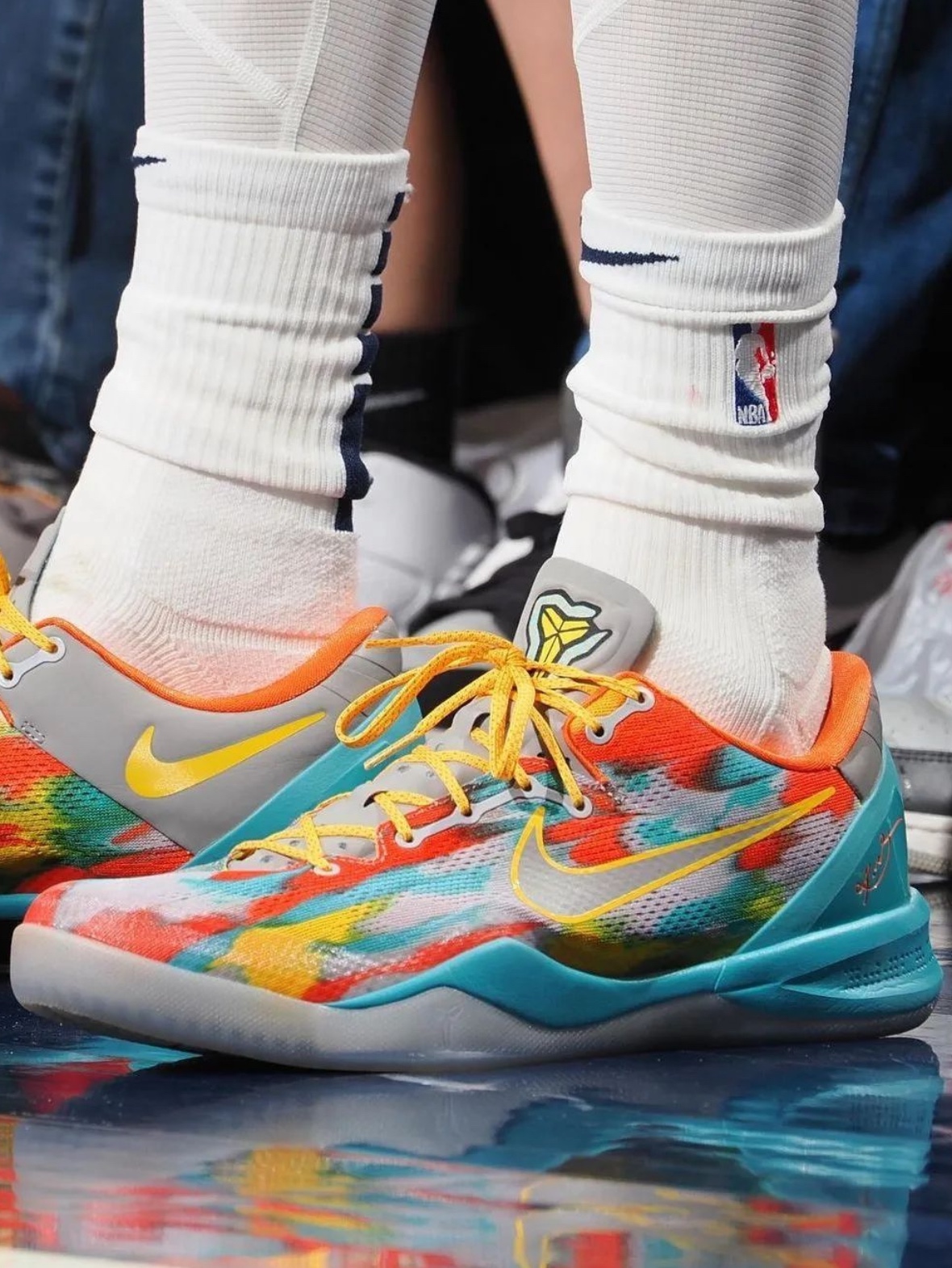 Nike Kobe 8 Protro Venice Beach 착용 스타일 - 1