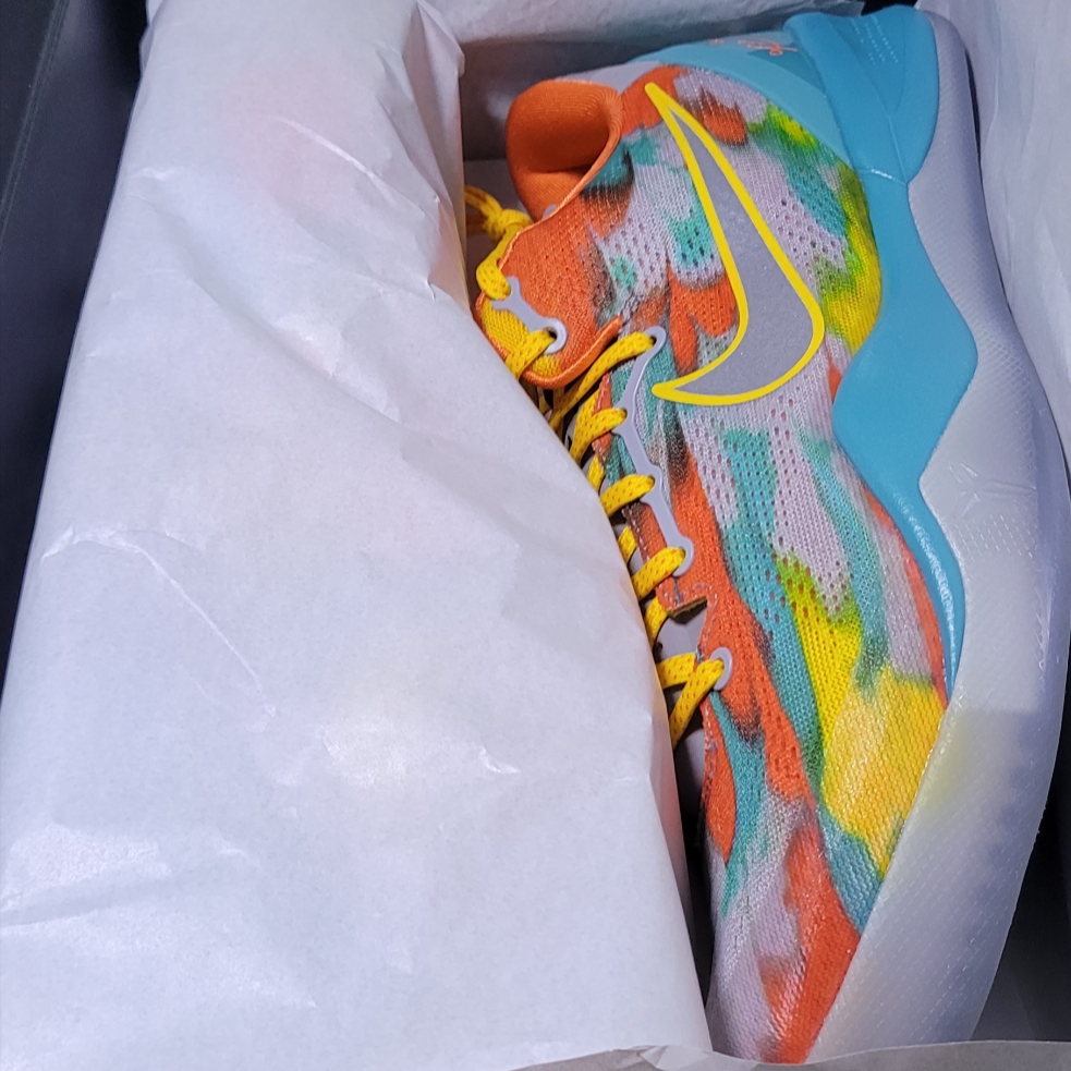 Nike Kobe 8 Protro Venice Beach 착용 스타일