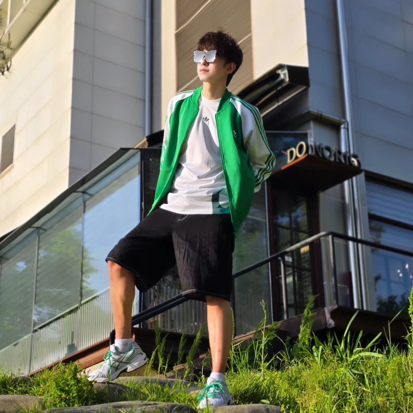 Asics Gel-1130 White Pure Silver - Folder Exclusive 착용 스타일 - 2