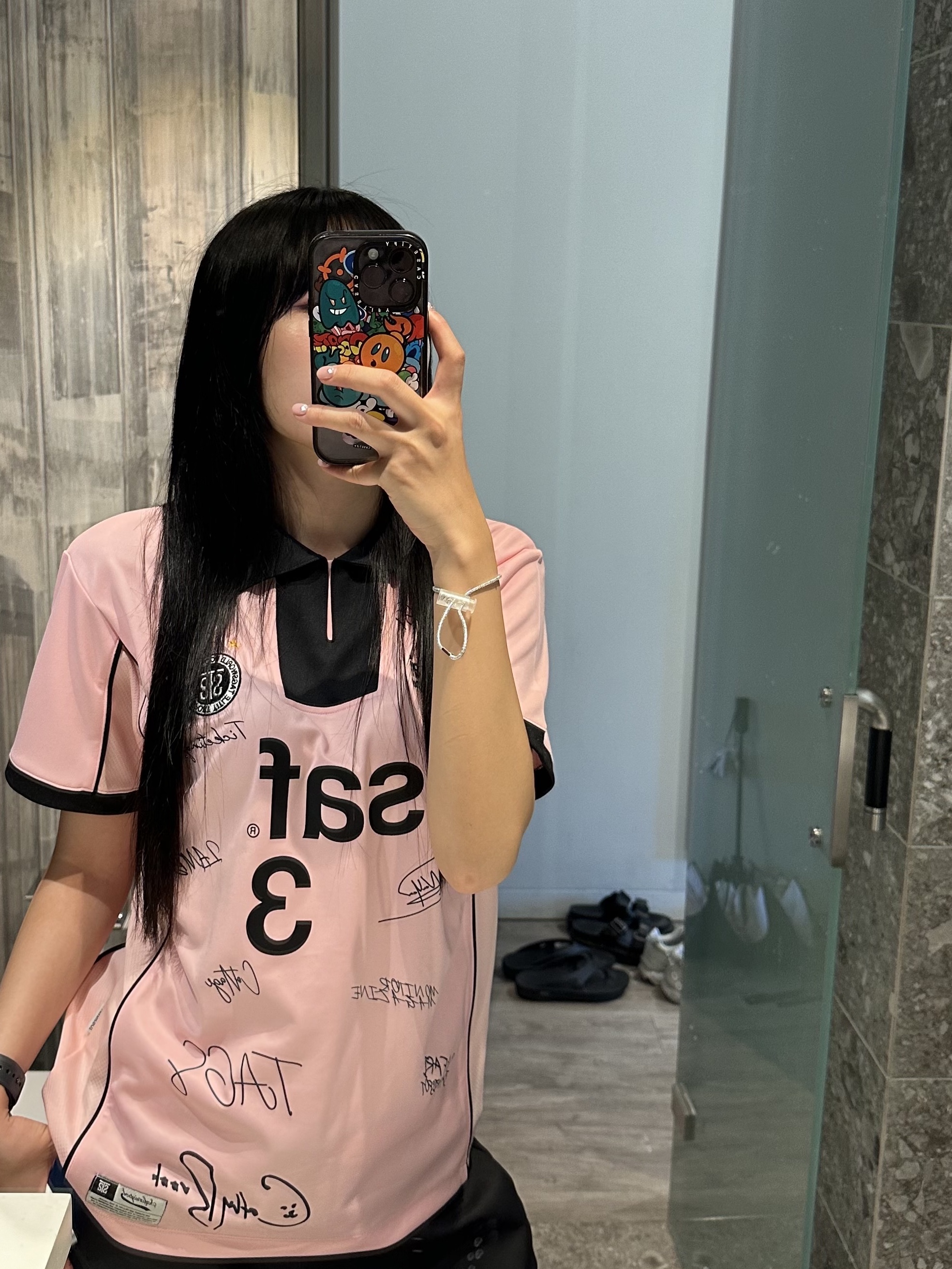 Safarispot Roux Base Uniform Fc Jersey Pink, [예약 배송] NOS7 x Monamhee SON.hee Cream 착용 스타일 - 2