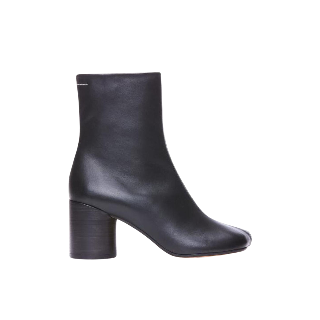 S59WU0235P3628T8013 (W) MM6 Maison Margiela Anatomic Ankle Boots Black