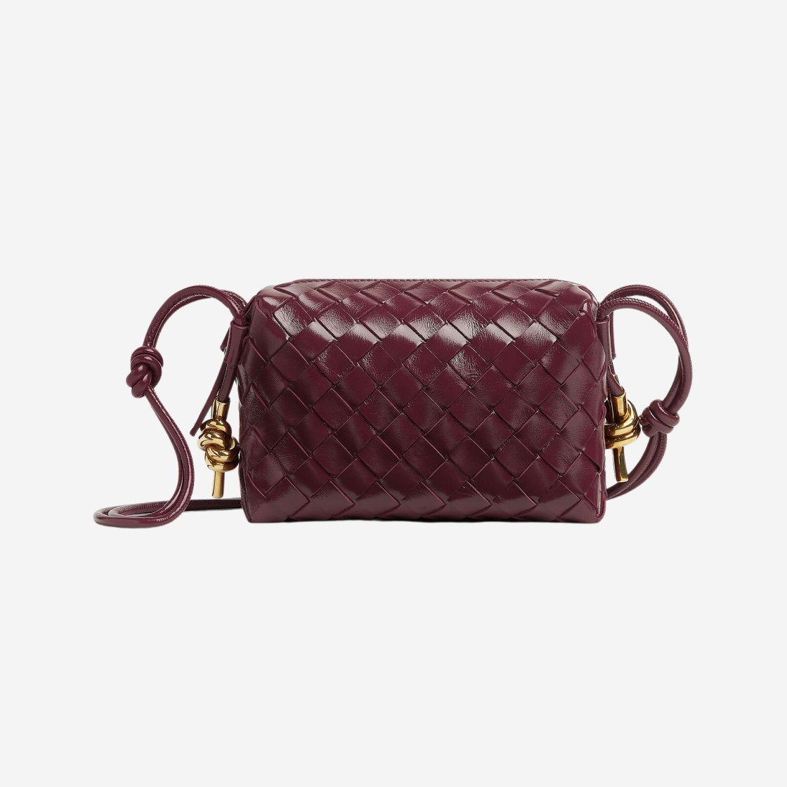 Bottega Veneta Mini Loop Camera Bag Barolo 상세 이미지 1