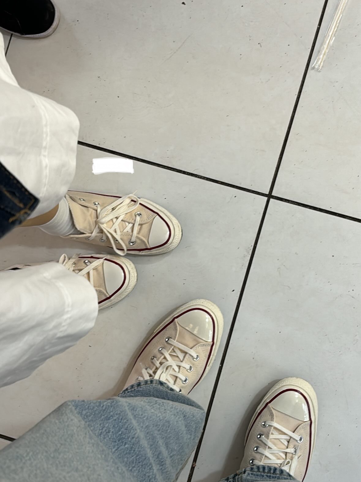 Converse Chuck 70 Ox Parchment 착용 스타일