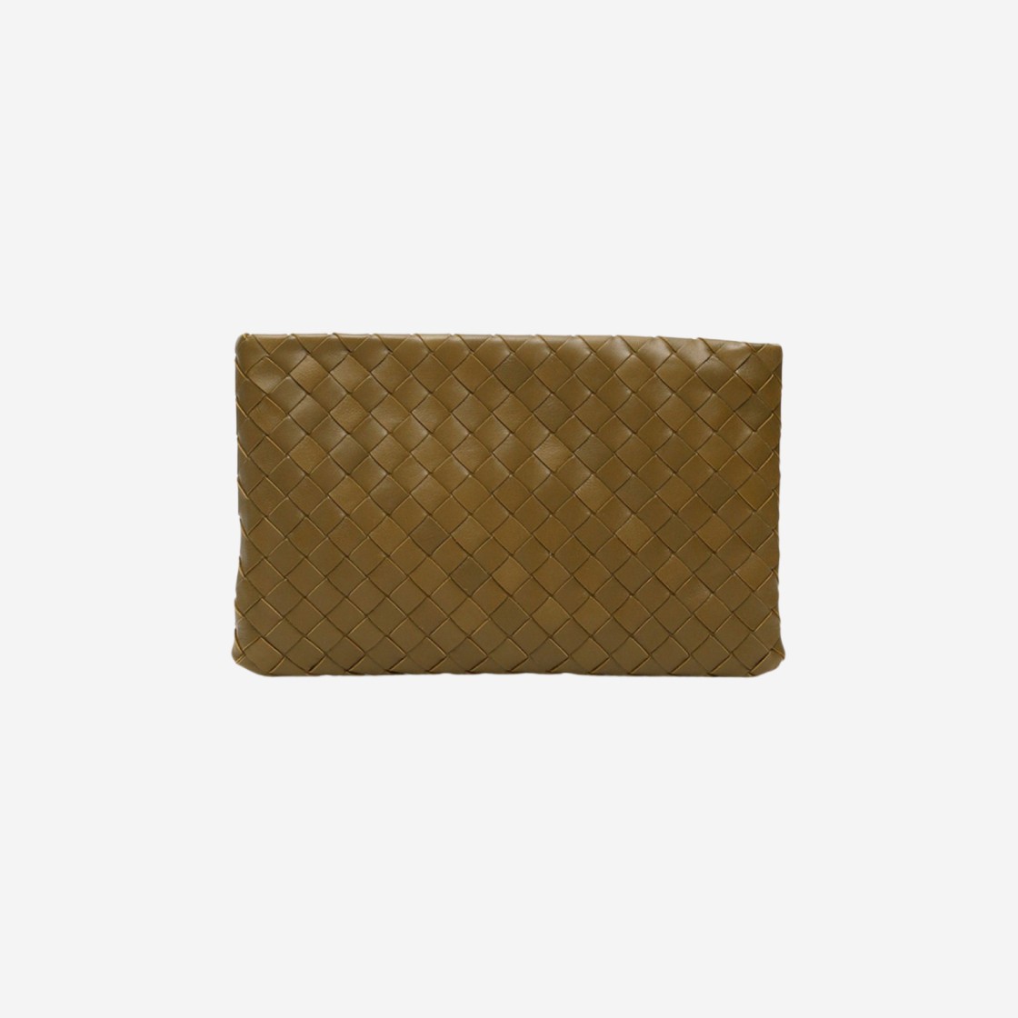 Bottega Veneta Medium Pouch Mud 상세 이미지 1