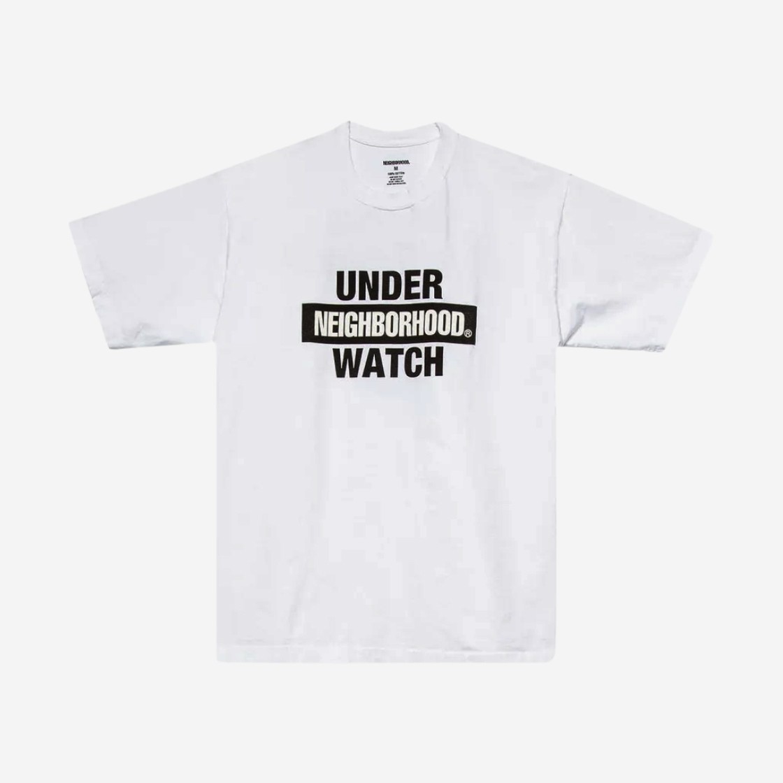 Neighborhood Watch T-Shirt White 상세 이미지 1