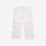 Open Yy x Hello Kitty Parachute Pants White