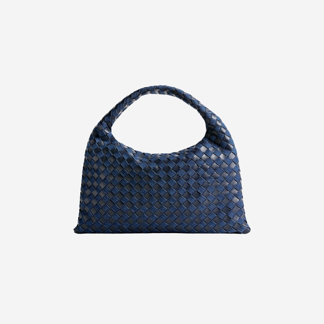 Bottega Veneta Small Hop Abyss Indigo 상세 이미지 4