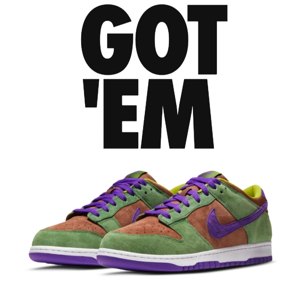 Nike Dunk Low SP Veneer 착용 스타일