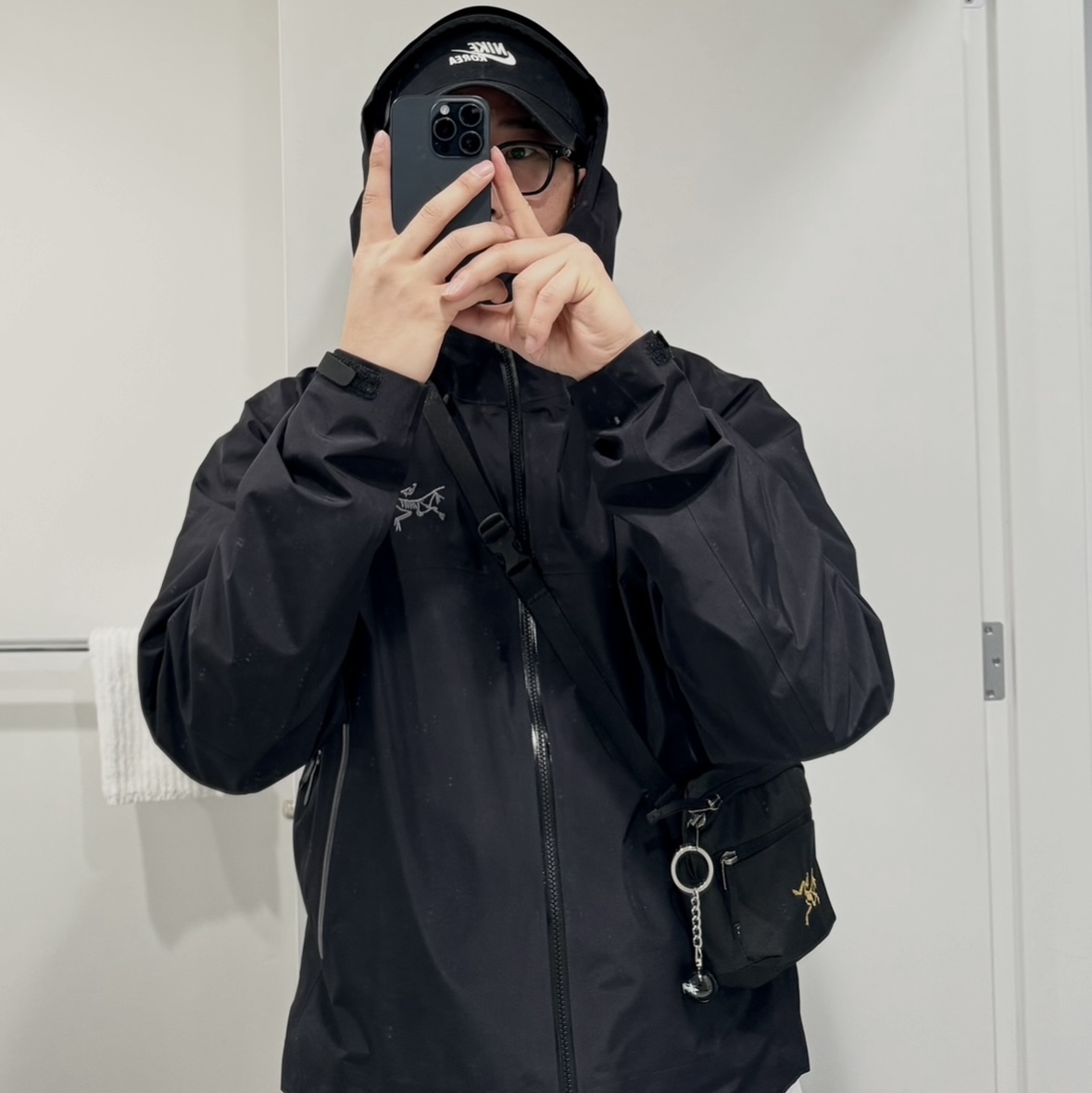 Gentle Monster Vonzo 01 Black, Nike H86 Korea Cap Black 착용 스타일
