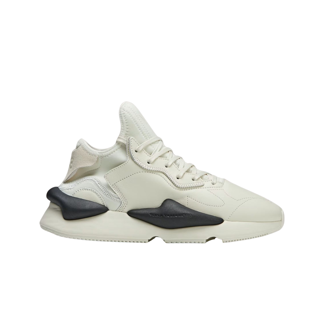 Y-3 카이와 로우탑 스니커즈 화이트