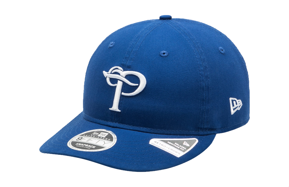 Newera■X OVER THE PITCH Ball Cap■送料込 오버더피치 x 뉴에라 RC 950 캡 블루 | Over The Pitch | KREAM