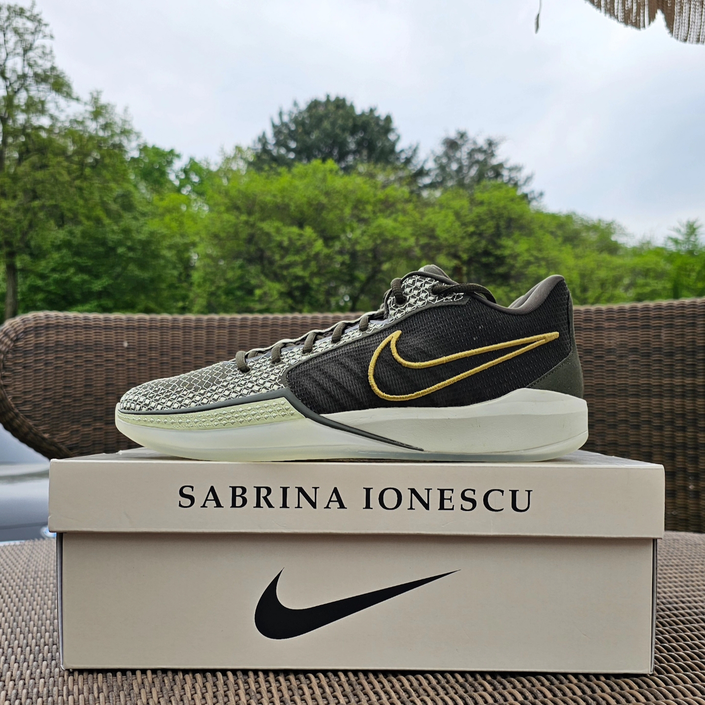 Nike Sabrina 1 EP Dedication 착용 스타일 - 2