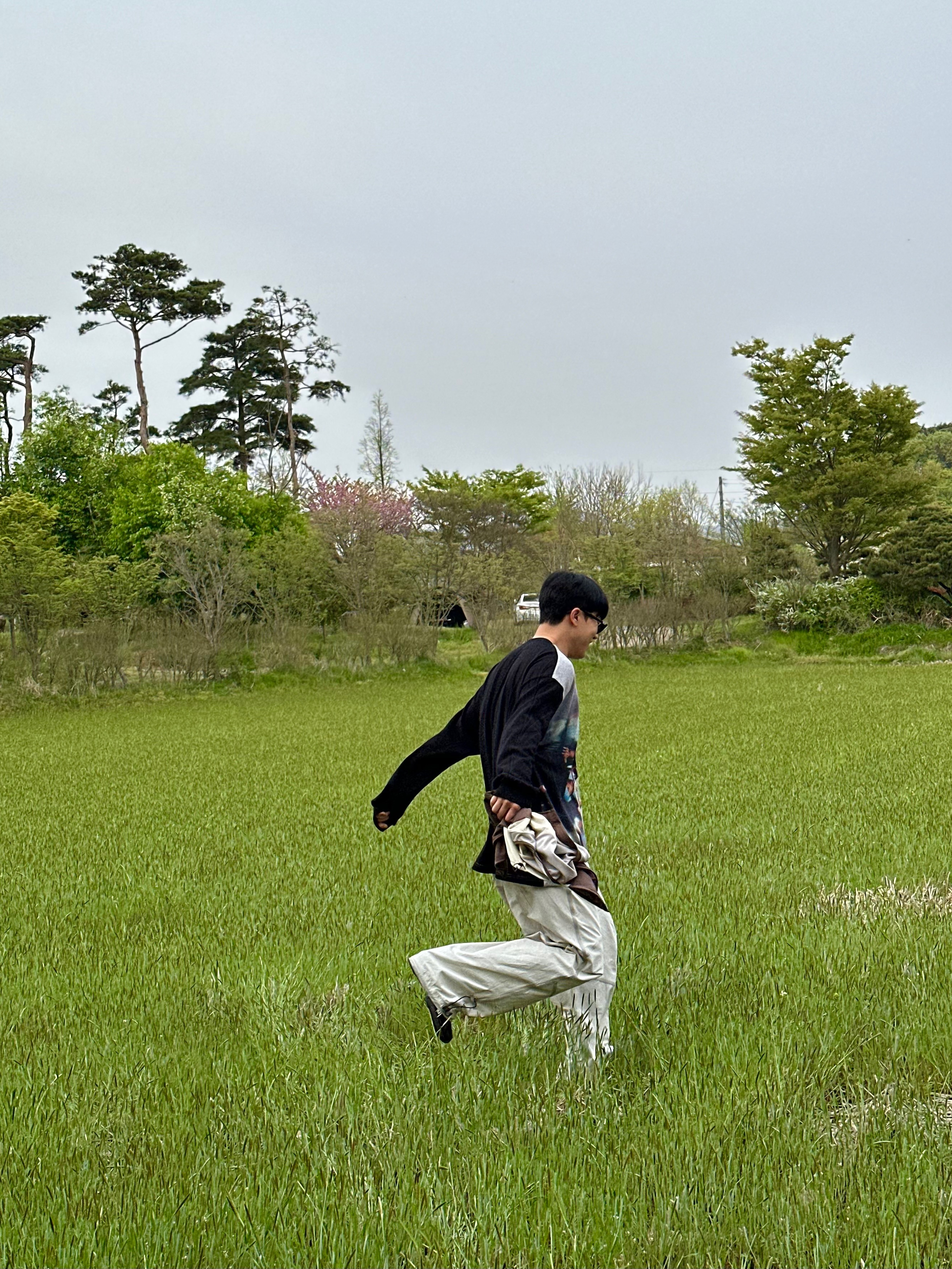 Sansan Gear Webbing Patched Pants Ivory - 24SS, Sansan Gear Conversion Jacket Brown - 23FW 착용 스타일 - 6