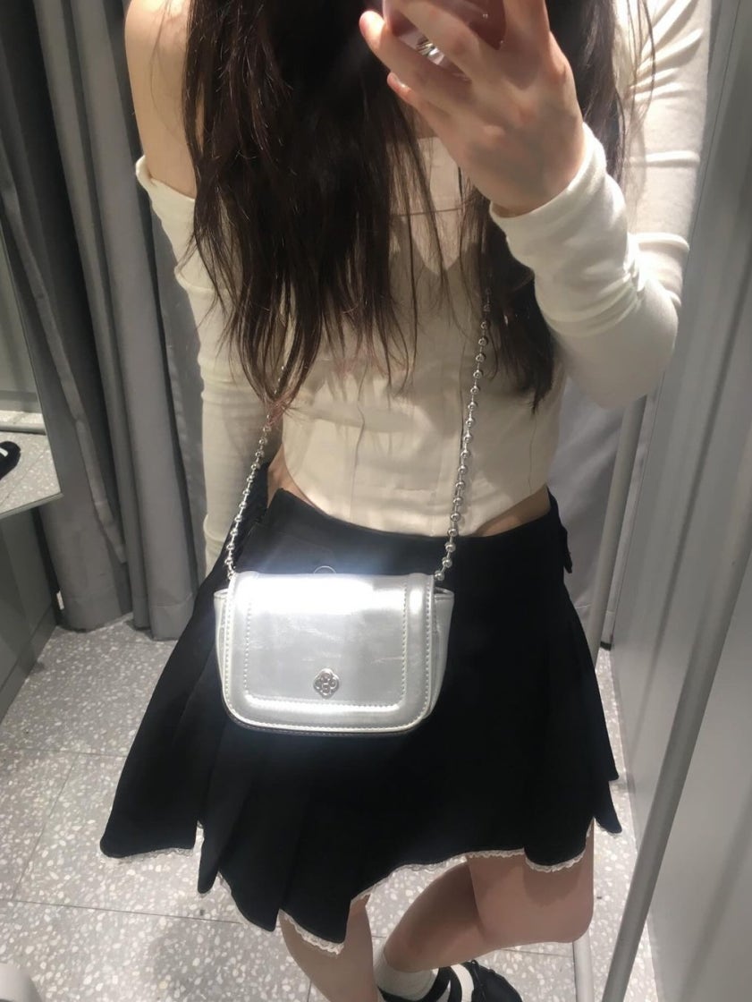 ☆HEEARI☆ WOMEN POPPY CHAIN MINI BAG Heeari Women Poppy Ch STYLE | KREAM