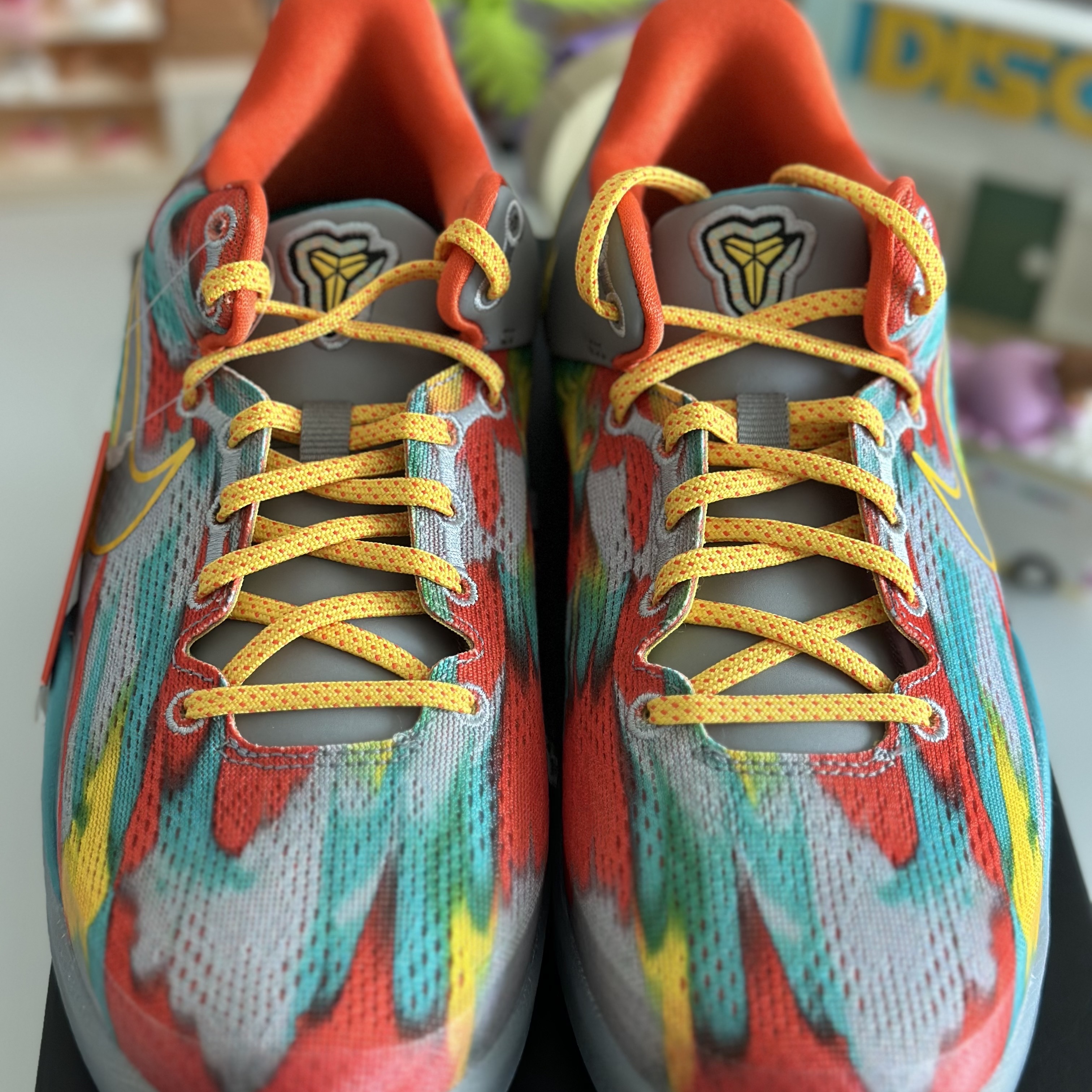 (GS) Nike Kobe 8 Protro Venice Beach, Nike Kobe 8 Protro Venice Beach 착용 스타일 - 2