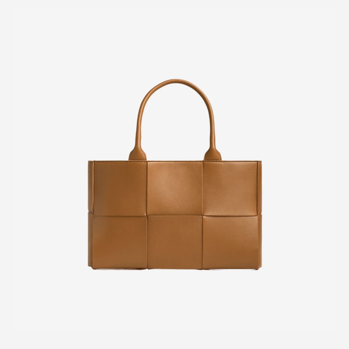 Bottega Veneta Small Arco Tote Wood Apple Candy 상세 이미지 1