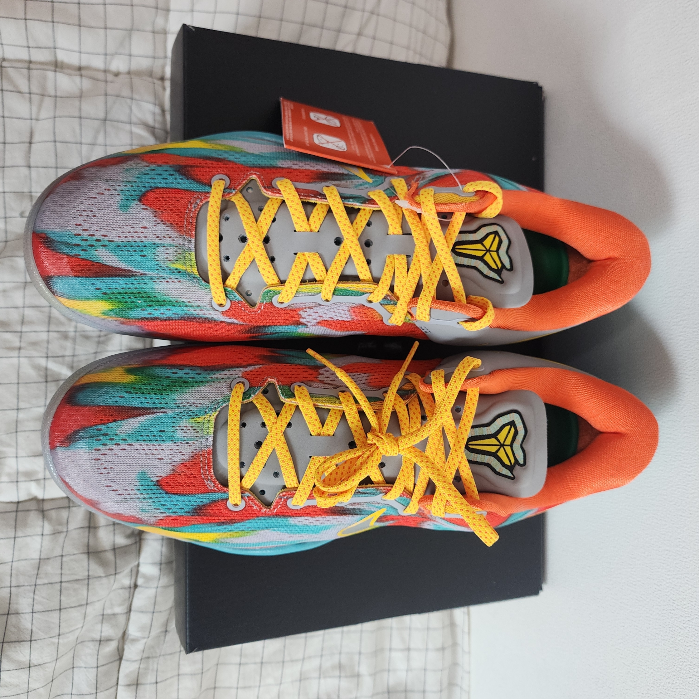 Nike Kobe 8 Protro Venice Beach 착용 스타일 - 4
