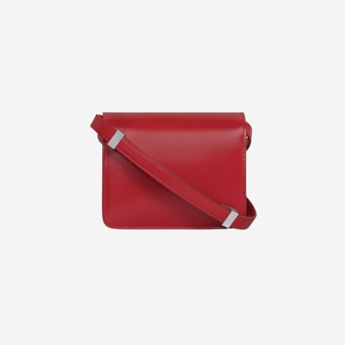 Celine Small Classic Bag in Box Calfskin Red 상세 이미지 3