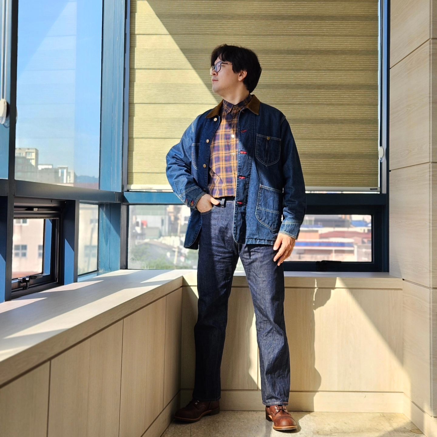 Red Wing Iron Ranger 8111 Amber Harness - D 착용 스타일 - 1