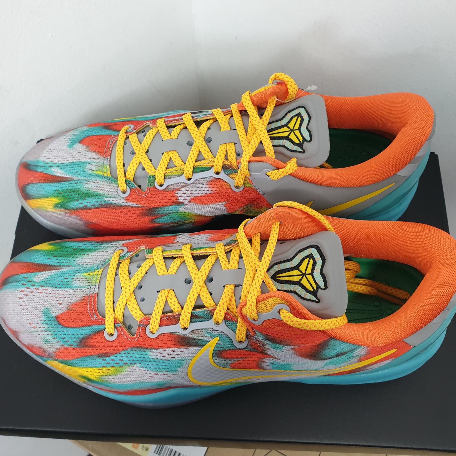 Nike Kobe 8 Protro Venice Beach 착용 스타일 - 1