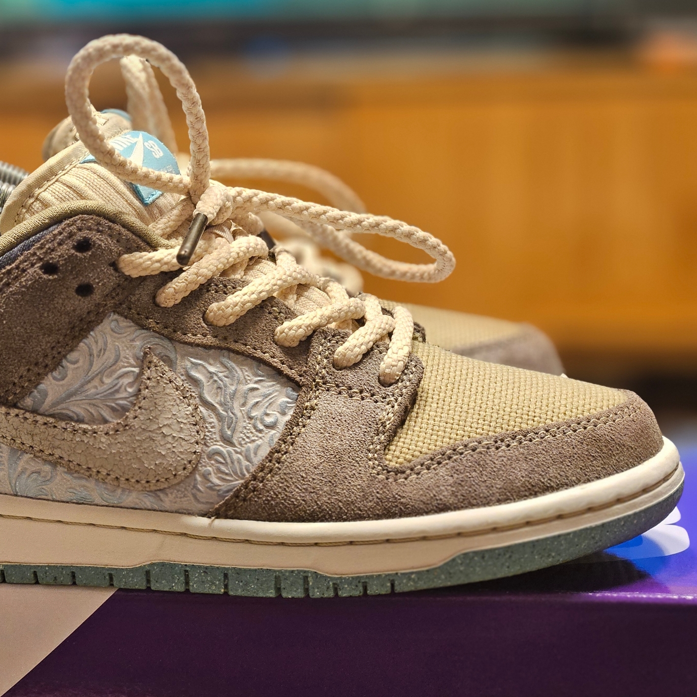 Nike SB Dunk Low Pro Big Money Saving 착용 스타일 - 5