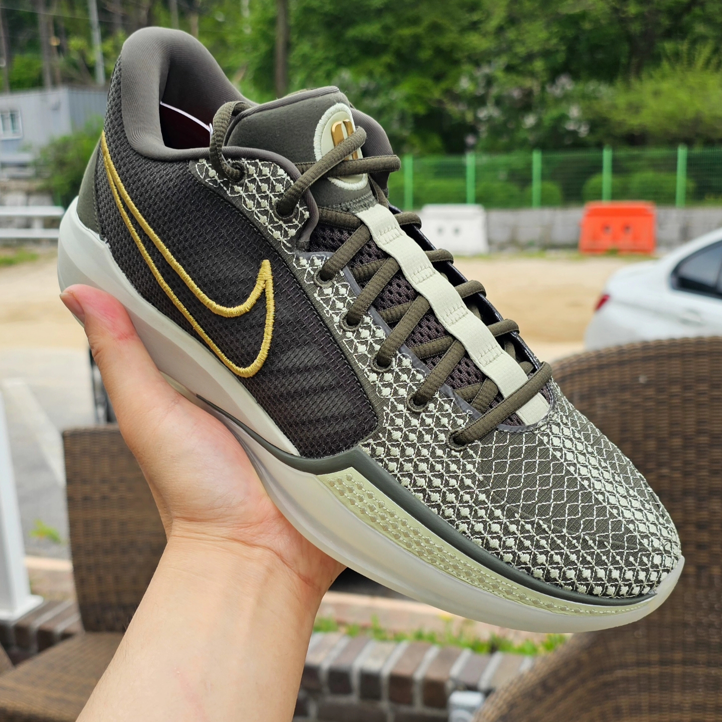 Nike Sabrina 1 EP Dedication 착용 스타일 - 1
