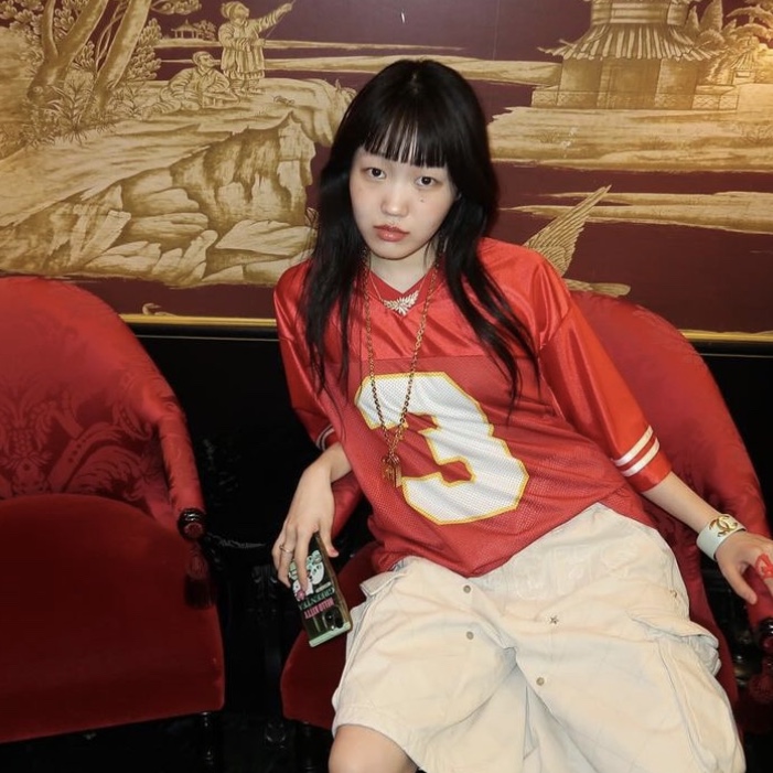 Cotchs 2024 Crew Tee 착용 스타일