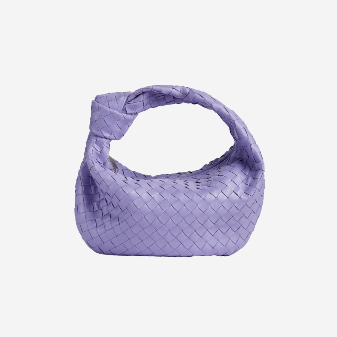 Bottega Veneta Leather Jodie Wisteria 상세 이미지 1