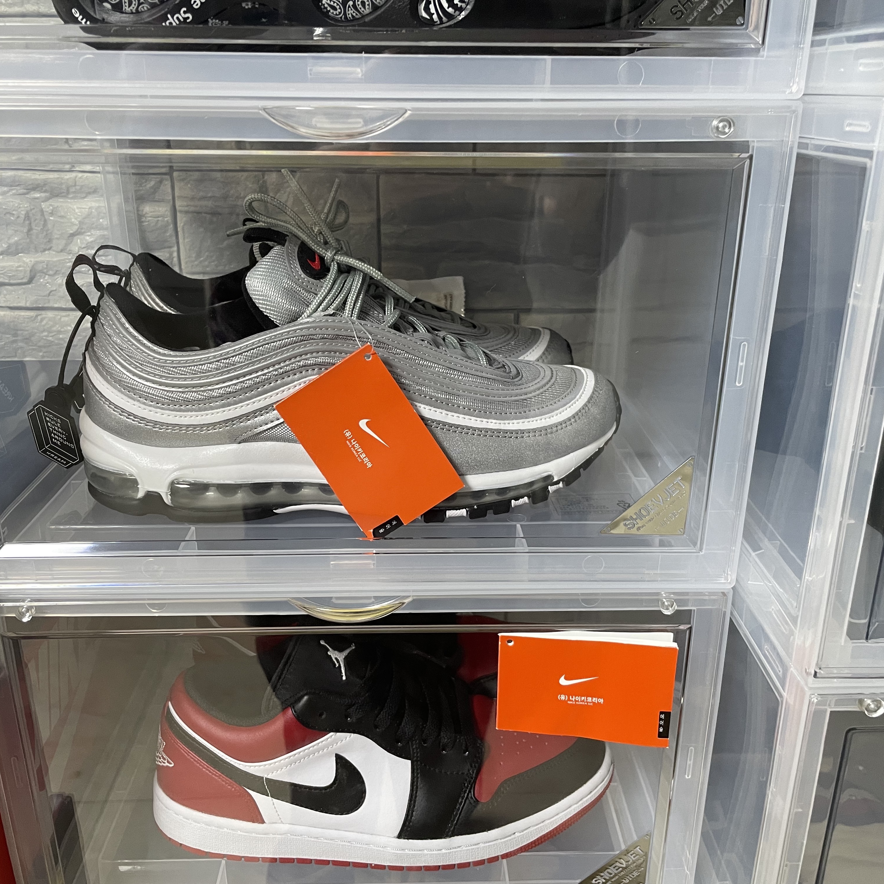 Nike Air Max 97 OG Silver Bullet 2022 착용 스타일