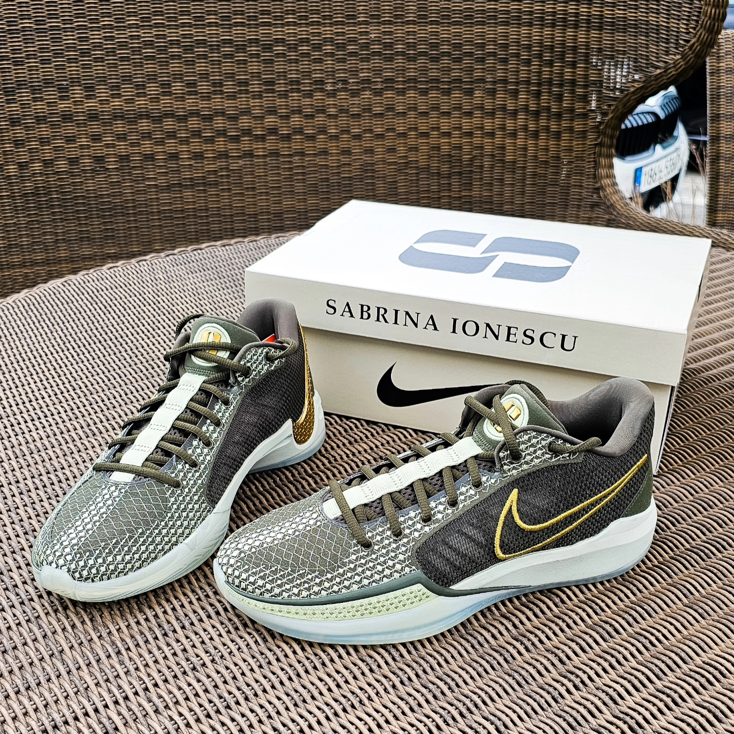 Nike Sabrina 1 EP Dedication 착용 스타일 - 3