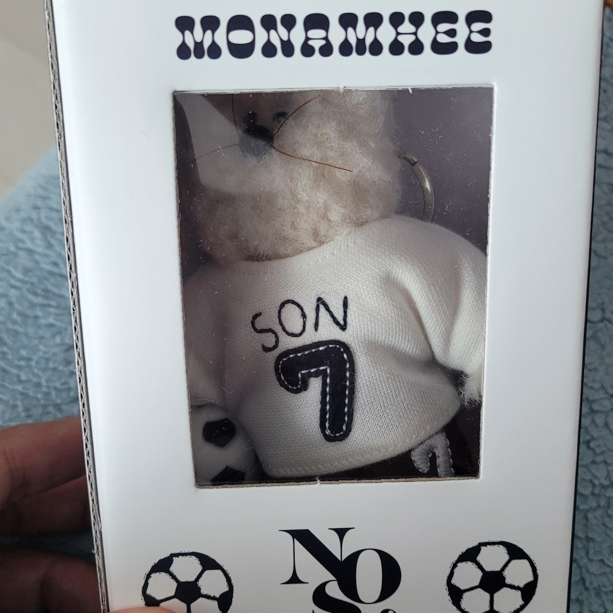 [예약 배송] NOS7 x Monamhee SON.hee Cream 착용 스타일 - 1