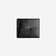 Bottega Veneta Bi-Fold Wallet Black