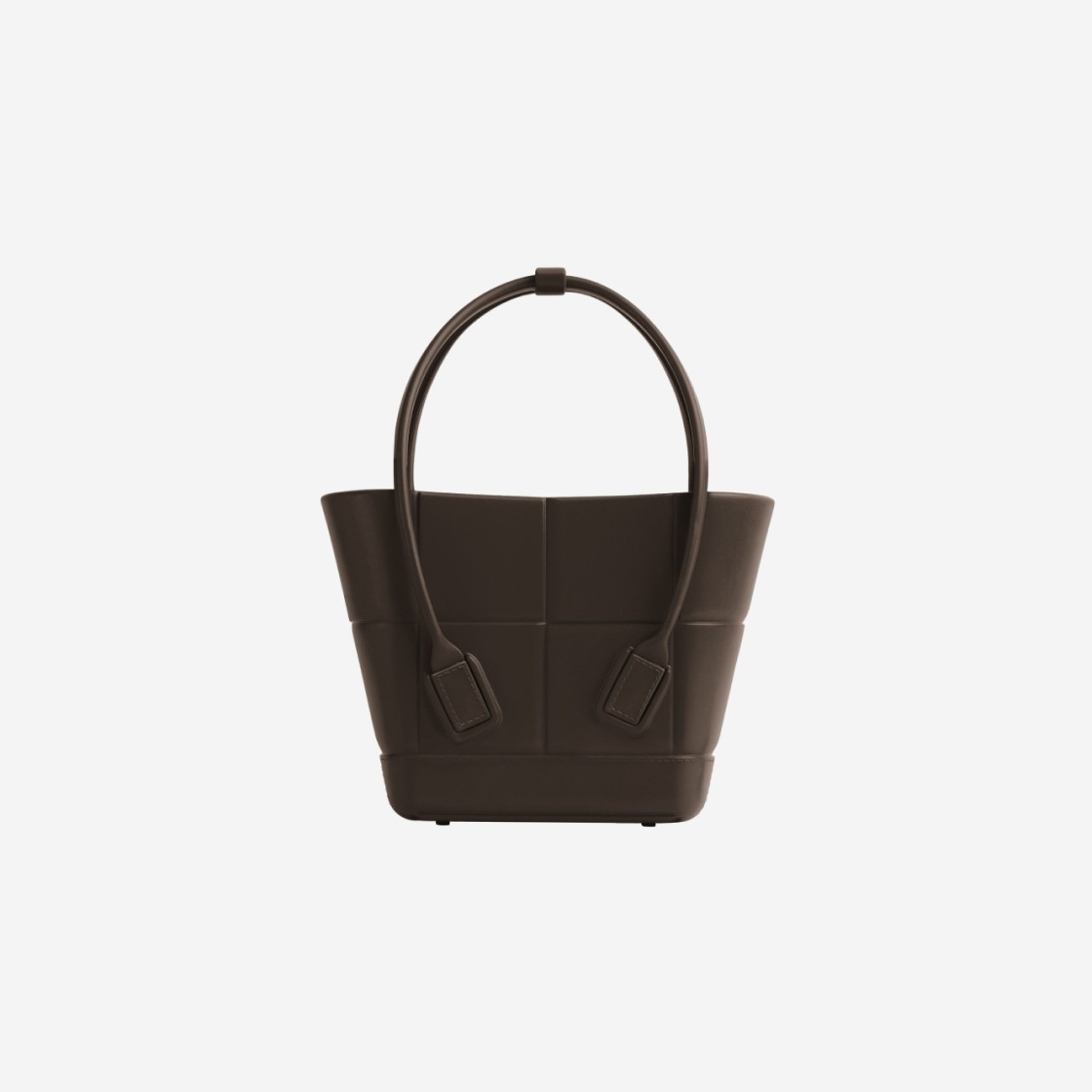 Bottega Veneta Arco Mini Rubber Shopping Bag Fondant 상세 이미지 1