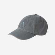 AAKAM Washed Cotton Ball Cap Blue