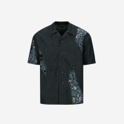 [KREAM 단독] ADSB Andersson Bell Patchwork Open Collar Shirts Denim