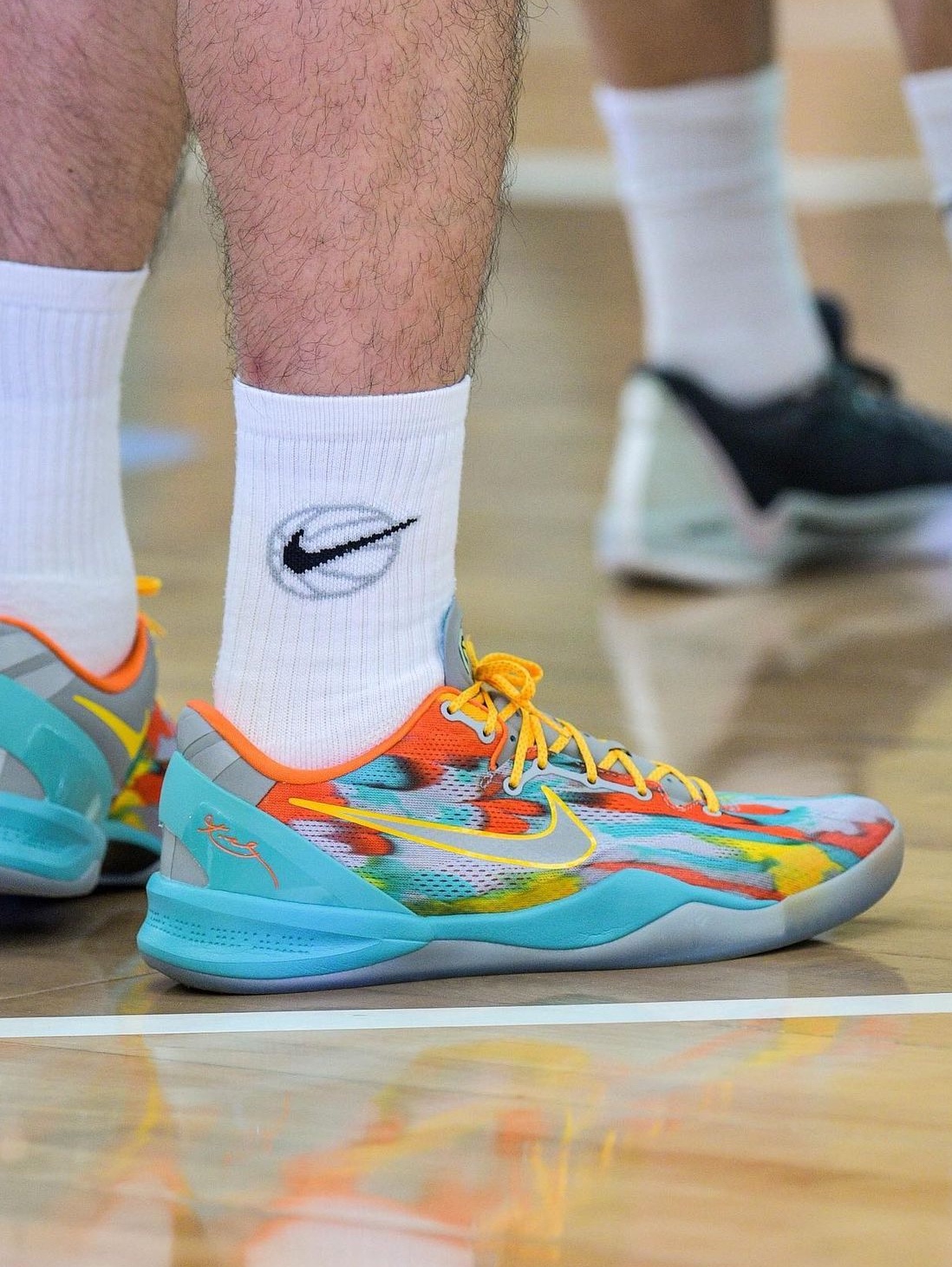 Nike Kobe 8 Protro Venice Beach 착용 스타일 - 5