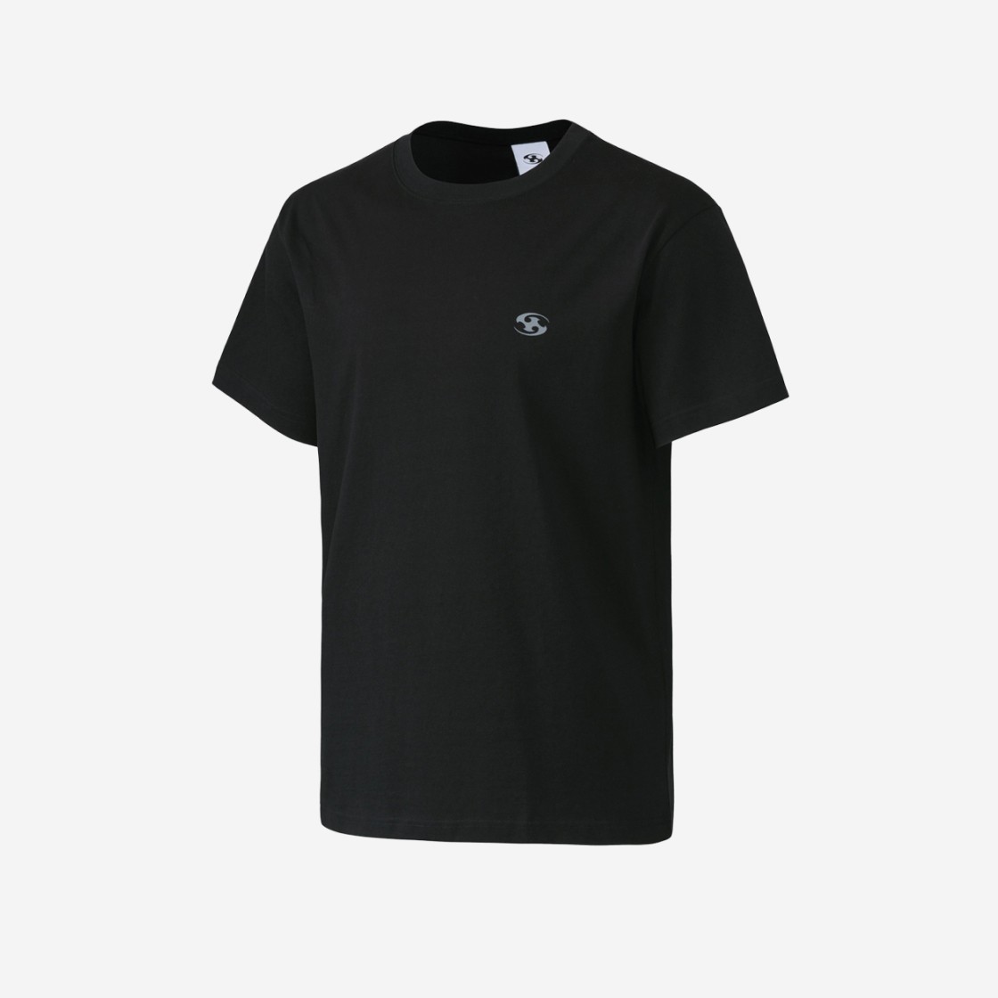 Sansan Gear Logo T-Shirt Black - 24SS 상세 이미지 1