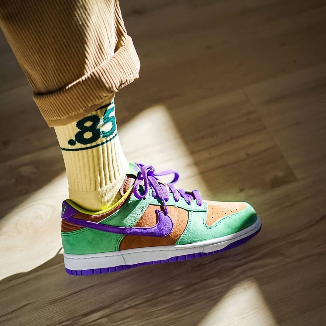 Nike Dunk Low SP Veneer 착용 스타일 - 4