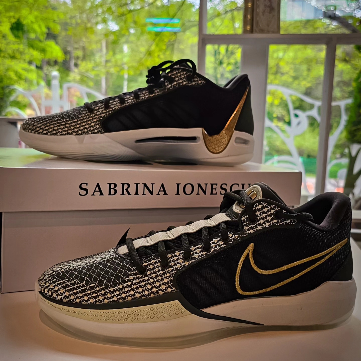 Nike Sabrina 1 EP Dedication 착용 스타일 - 6